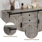 Commode 4 tiroirs style rustique – Rangement chambre et salon