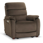 Fauteuil inclinable électrique mural zéro dégagement avec appui-tête réglable — Design compact