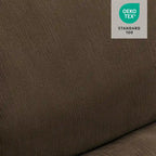 Fauteuil inclinable électrique mural zéro dégagement avec appui-tête réglable — Design compact