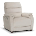 Fauteuil inclinable électrique mural zéro dégagement avec appui-tête réglable — Design compact
