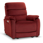 Fauteuil inclinable électrique mural zéro dégagement avec appui-tête réglable — Design compact