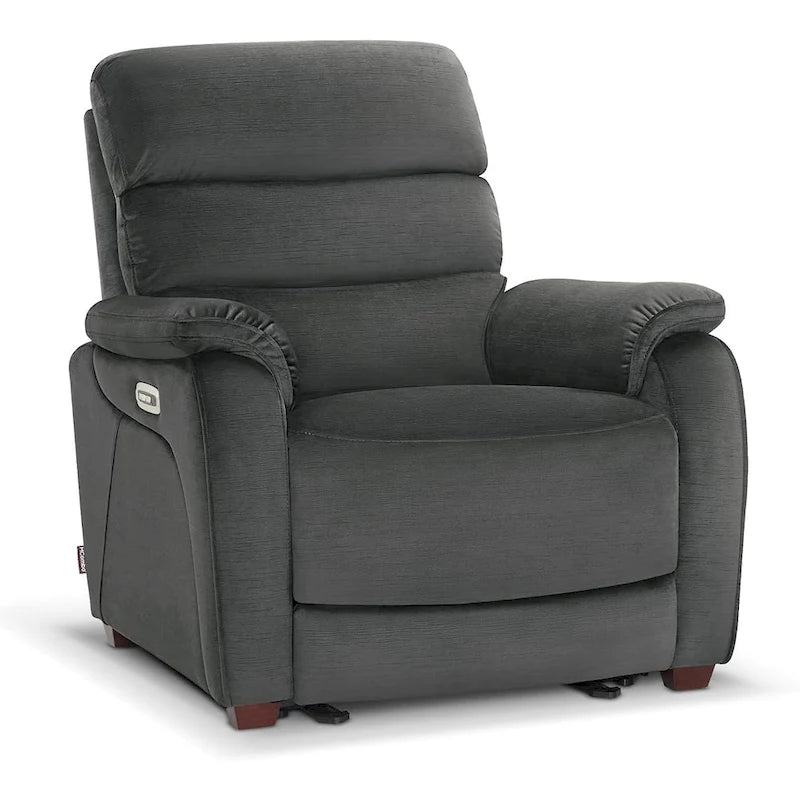 Fauteuil inclinable électrique mural zéro dégagement avec appui-tête réglable — Design compact