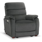 Fauteuil inclinable électrique mural zéro dégagement avec appui-tête réglable — Design compact