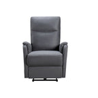 Fauteuil inclinable électrique avec port de chargement USB — Fauteuil inclinable simple pour salon et chambre à coucher