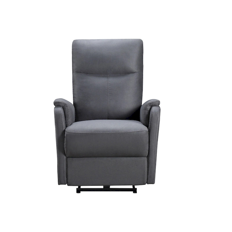Fauteuil inclinable électrique avec port de chargement USB — Fauteuil inclinable simple pour salon et chambre à coucher