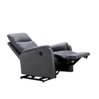 Fauteuil inclinable électrique avec port de chargement USB — Fauteuil inclinable simple pour salon et chambre à coucher