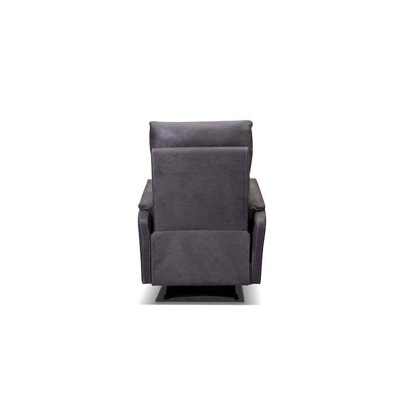 Fauteuil inclinable électrique avec port de chargement USB — Fauteuil inclinable simple pour salon et chambre à coucher