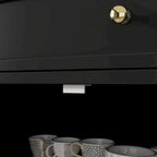 Commode, buffet et armoire de rangement – Buffet vaisselier blanc, noir ou gris