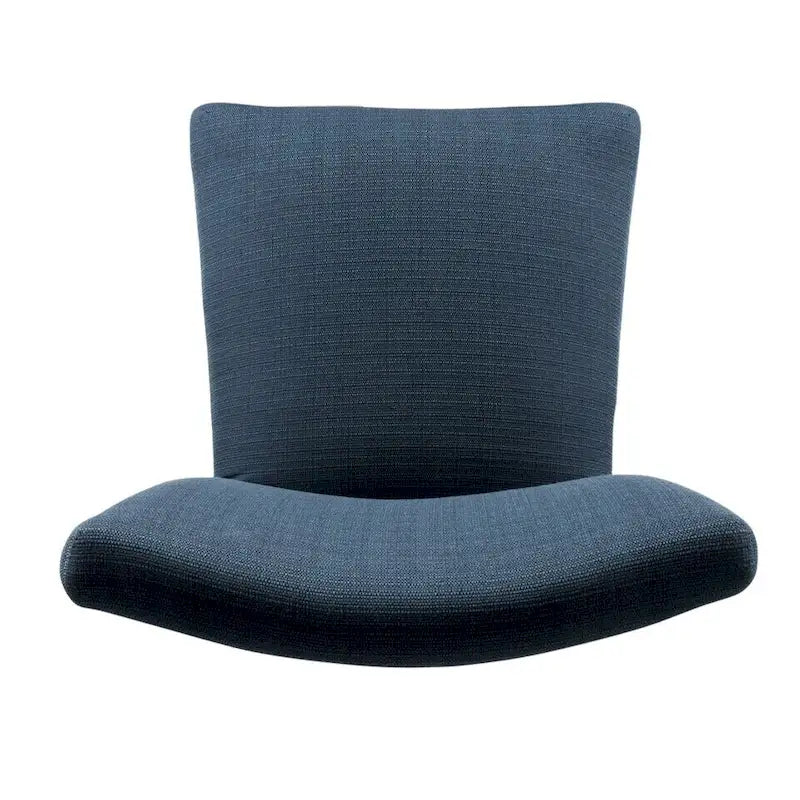 Chaise de salle à manger Parson rembourrée Blue Oceanside — Accent côtier