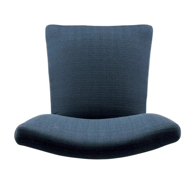 Chaise de salle à manger Parson rembourrée Blue Oceanside — Accent côtier