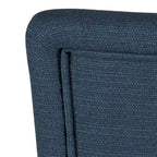 Chaise de salle à manger Parson rembourrée Blue Oceanside — Accent côtier