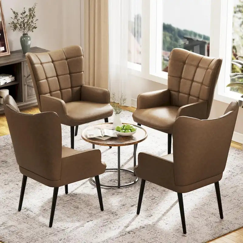 Table basse relevable avec rangement caché — Table de salon moderne