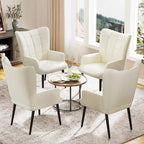 Table basse relevable avec rangement caché — Table de salon moderne
