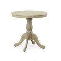 Table à manger ronde sur pied 30" — Table de salle à manger classique