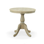 Table à manger ronde sur pied 30" — Table de salle à manger classique
