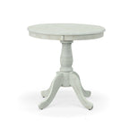 Table à manger ronde sur pied 30" — Table de salle à manger classique