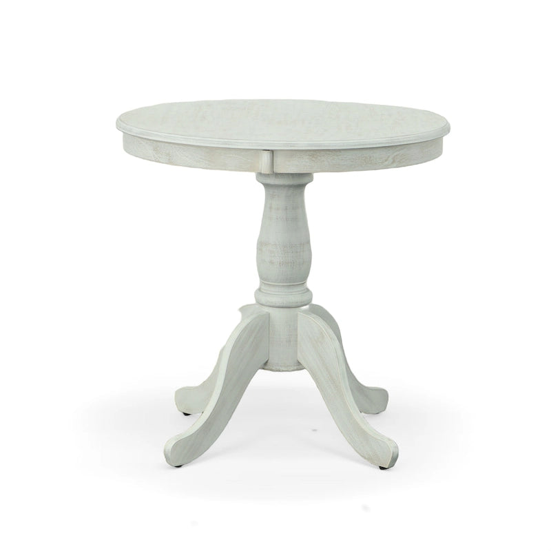 Table à manger ronde sur pied 30" — Table de salle à manger classique