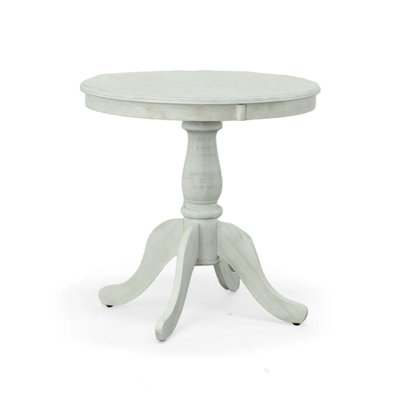 Table à manger ronde sur pied 30" — Table de salle à manger classique