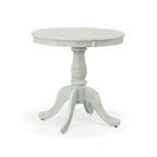 Table à manger ronde sur pied 30" — Table de salle à manger classique