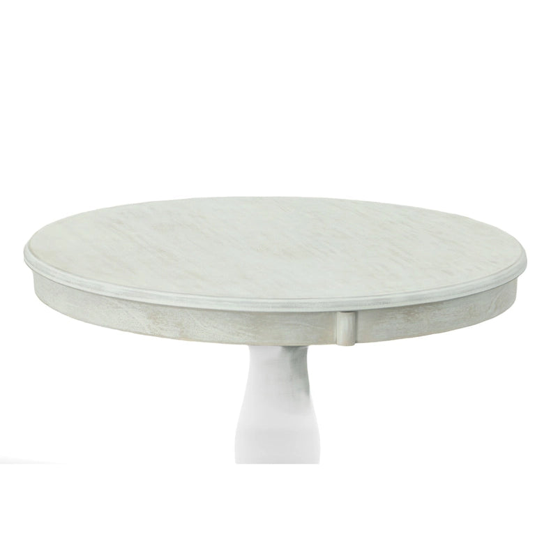 Table à manger ronde sur pied 30" — Table de salle à manger classique