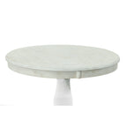 Table à manger ronde sur pied 30" — Table de salle à manger classique