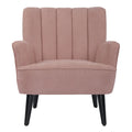 Fauteuil Confortable – Canapé Simple et Douillet pour Salon et Chambre à Coucher