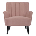 Fauteuil Confortable – Canapé Simple et Douillet pour Salon et Chambre à Coucher