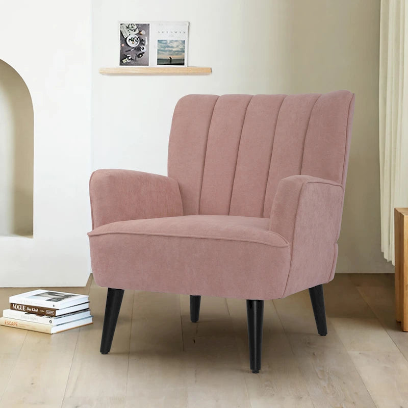 Fauteuil Confortable – Canapé Simple et Douillet pour Salon et Chambre à Coucher
