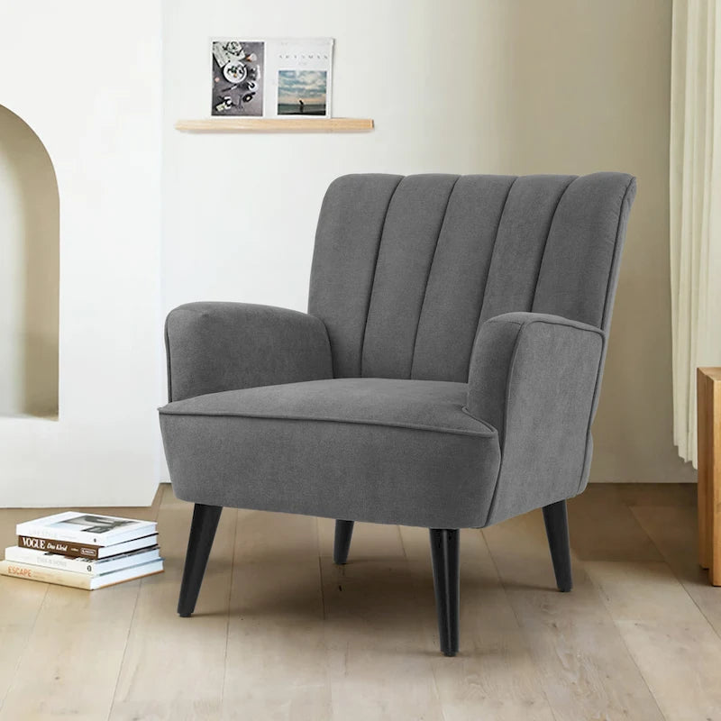 Fauteuil Confortable – Canapé Simple et Douillet pour Salon et Chambre à Coucher