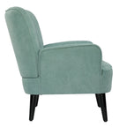 Fauteuil Confortable – Canapé Simple et Douillet pour Salon et Chambre à Coucher