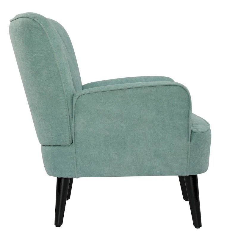 Fauteuil Confortable – Canapé Simple et Douillet pour Salon et Chambre à Coucher