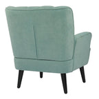 Fauteuil Confortable – Canapé Simple et Douillet pour Salon et Chambre à Coucher