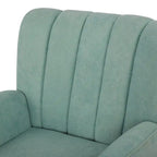 Fauteuil Confortable – Canapé Simple et Douillet pour Salon et Chambre à Coucher