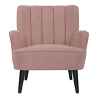 Fauteuil Confortable – Canapé Simple et Douillet pour Salon et Chambre à Coucher
