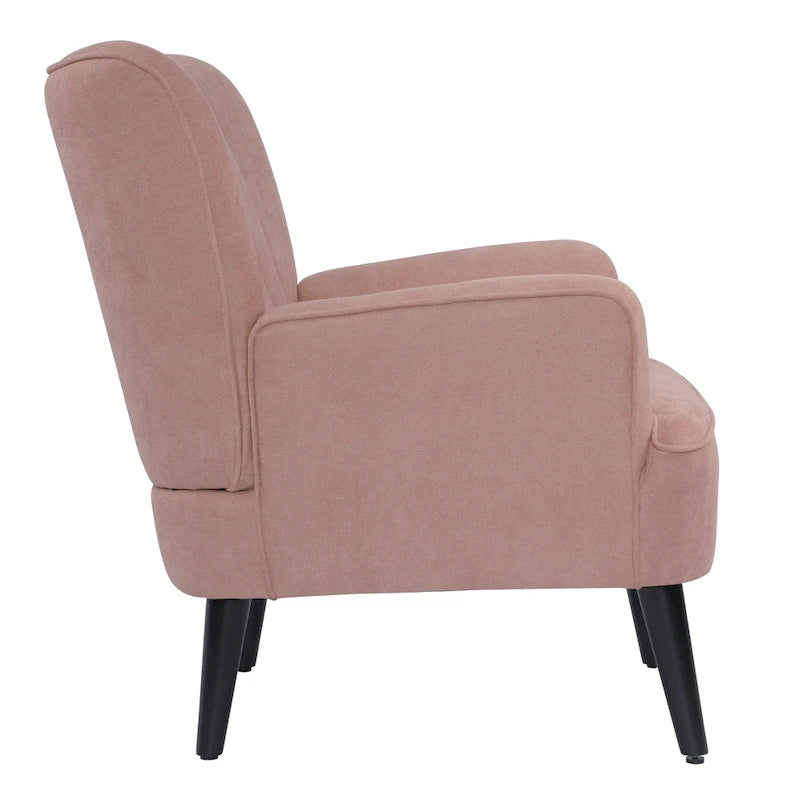 Fauteuil Confortable – Canapé Simple et Douillet pour Salon et Chambre à Coucher