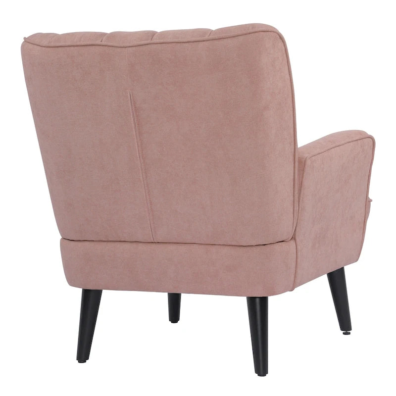 Fauteuil Confortable – Canapé Simple et Douillet pour Salon et Chambre à Coucher