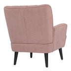 Fauteuil Confortable – Canapé Simple et Douillet pour Salon et Chambre à Coucher