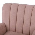 Fauteuil Confortable – Canapé Simple et Douillet pour Salon et Chambre à Coucher