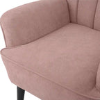 Fauteuil Confortable – Canapé Simple et Douillet pour Salon et Chambre à Coucher