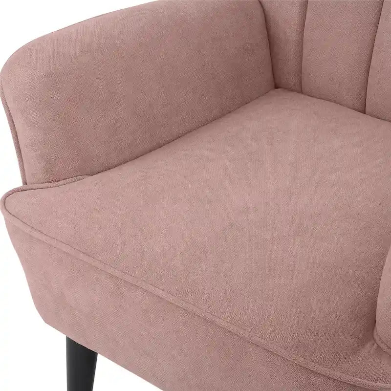 Fauteuil Confortable – Canapé Simple et Douillet pour Salon et Chambre à Coucher