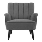 Fauteuil Confortable – Canapé Simple et Douillet pour Salon et Chambre à Coucher