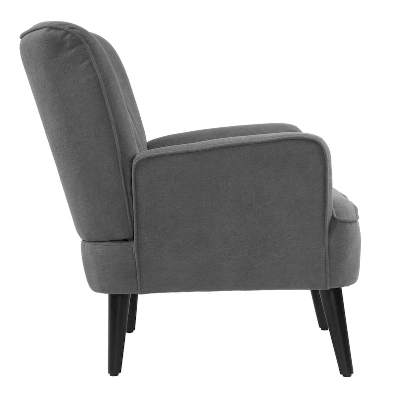 Fauteuil Confortable – Canapé Simple et Douillet pour Salon et Chambre à Coucher