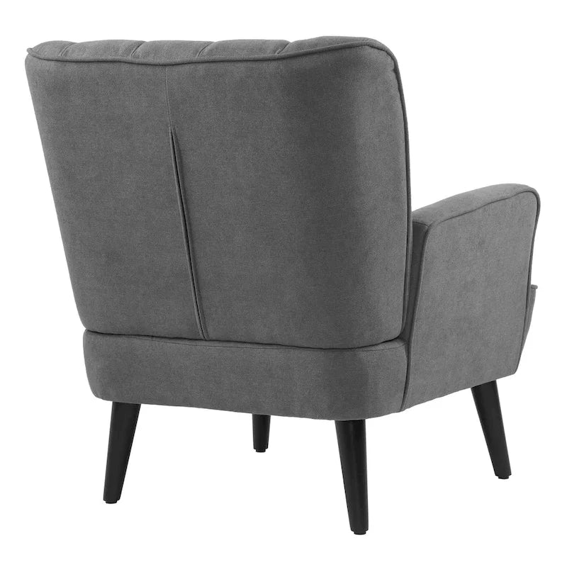 Fauteuil Confortable – Canapé Simple et Douillet pour Salon et Chambre à Coucher
