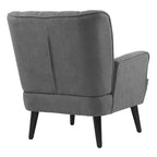 Fauteuil Confortable – Canapé Simple et Douillet pour Salon et Chambre à Coucher