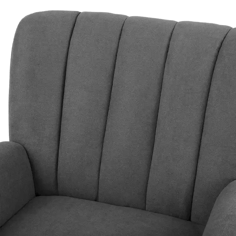 Fauteuil Confortable – Canapé Simple et Douillet pour Salon et Chambre à Coucher