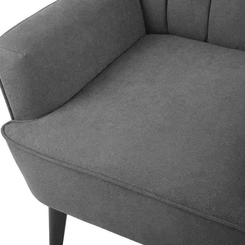 Fauteuil Confortable – Canapé Simple et Douillet pour Salon et Chambre à Coucher