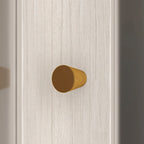 Grande armoire en verre dépoli — Rangement polyvalent