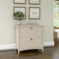 Classeur latéral blanc antique – Rangement pour bureau à domicile