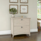 Classeur latéral blanc antique – Rangement pour bureau à domicile