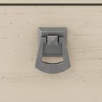 Classeur latéral blanc antique – Rangement pour bureau à domicile